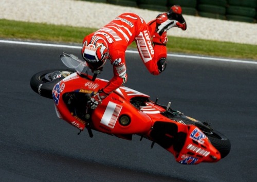 Casey Stoner Ducati D16GP