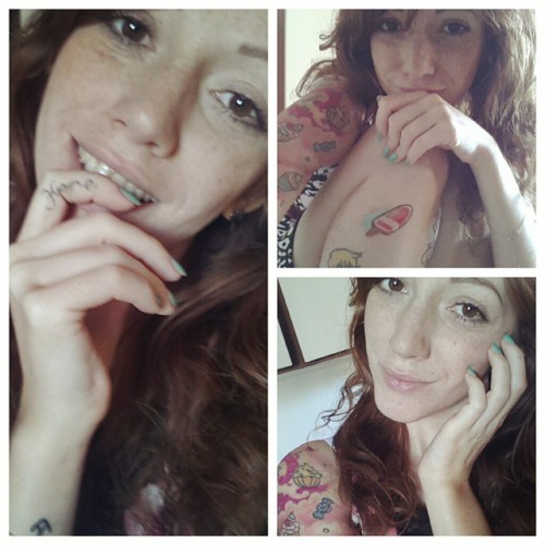 #smile #happy #monday #redhead #ginger #foxy #tattoogirl #suicidegirlshopeful #hopefulsuicidegirl #s