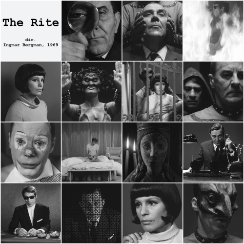 The Ritedirected by Ingmar Bergman, 1969