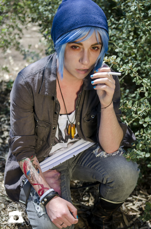 anitagphotography:Annnnnnd last batch! The crew from Life is Strange!!@cosplaymister /Emerson as Chl