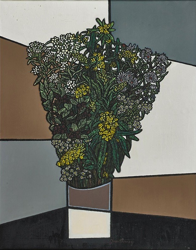 thunderstruck9:  Robert Gwathmey (American, 1903-1988), Still Life, 1967. Oil on