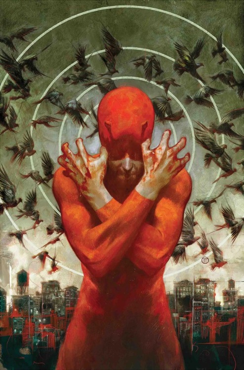 nickfuryagentofsword:  Daredevil 1 (2019) by Chip Zdarsky &amp; Marco Checchetto Cover: Julian Totino Tedesco