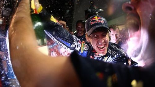 Back To Those Days When The Red Bull Guys Used To Party Like Rockstars! 