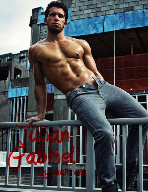diamondagency:  Julian Gabriel by Nick Wei Booked to work in London for Hilton Hotels Jan 2013! @DIAMONDAGENCY