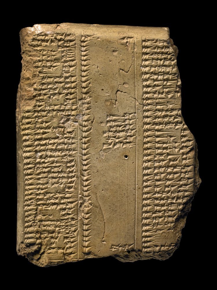 massarrah:  List of Mesopotamian Gods and Goddesses This fragment from the Library