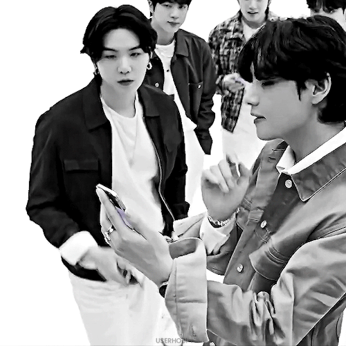 YOONGI X OVER THE HORIZON SPECIAL MOVIE