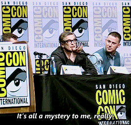 dailyfirth:“I’ve read the rumors, but I can’t reveal if I’m even in [Kingsman: