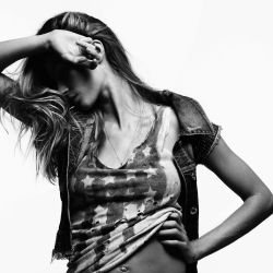 Gisele By Hedi Slimane For V Magazine