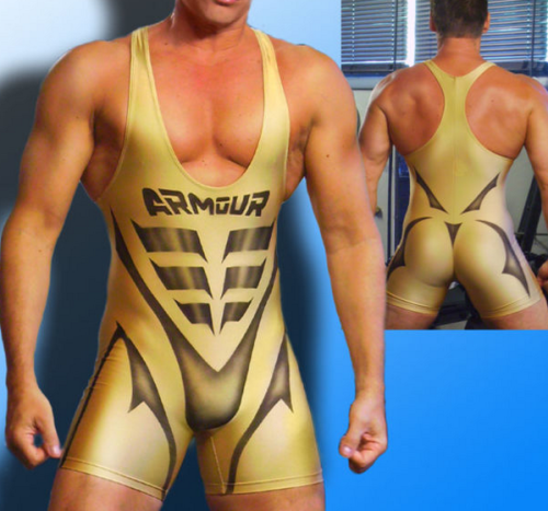 XXX wrestle-me:  Love how the singlet enhances photo