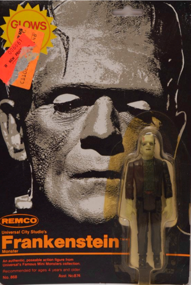 zgmfd:  1980 Remco Universal Monsters action figures 