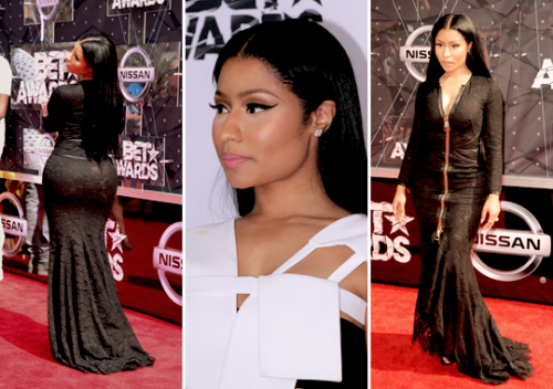 nickiminajweb: Nicki Minaj x Bet Awards 2015