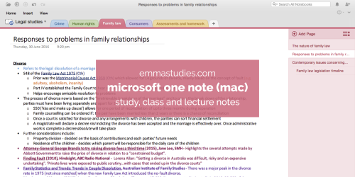 emmastudies: Microsoft OneNote tutorial for study, class and lecture by emmastudies Hello! I have ha