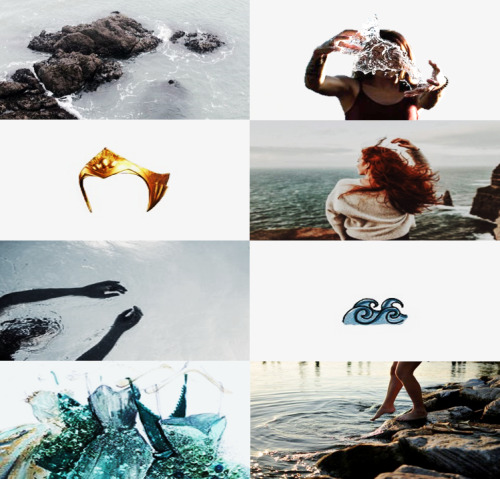 DC aesthetics: Queen Mera