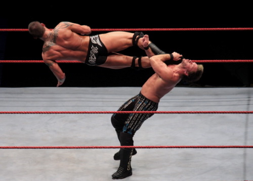 Orton dropkick