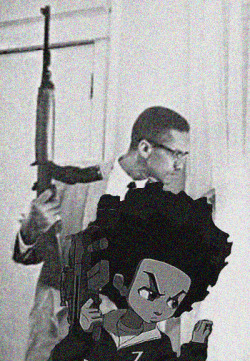 akijimaru:  Malcolm X Huey Edit 