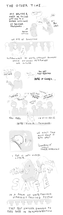 bobthedragon:made a comic about some thoughts! small ways you can empower people, choosing who to em