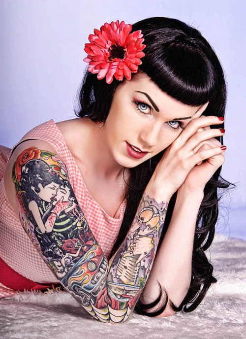 awesomeinkedangel:  tattoo blog (: x 