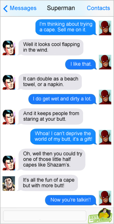 textsfromsuperheroes: Texts From Superheroes