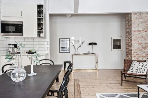 Lovely Bright Apartment | Goteborg, SwedenLayout:(Source: bjurfors.se)