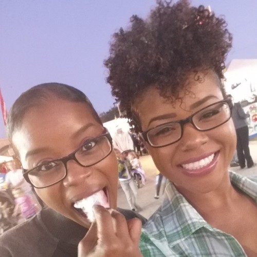 teaforyourginaa:  thagoodthings:  tarynel:  jamaicanamazon:  theequeenpin:  livefrombmore:  Mother & daughter tho! 😍😍😍  Black is just so beautiful !  Dammit now I gotta figure out who the mom is  Black don’t crack  Who is the mother……..