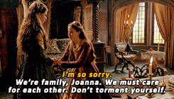 sansaregina:positive lady characters meme: joanna of castile and margaret of austria + women being f