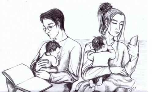 Zhao’s men and babies :D