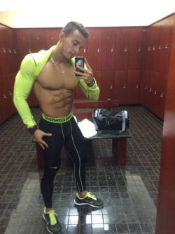 Rubber Lycra Guy