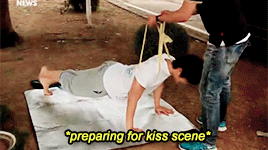 hyerimed:  Reply 1997, Episode 2: “Confirm kiss” Behind the scene (x) (x) 