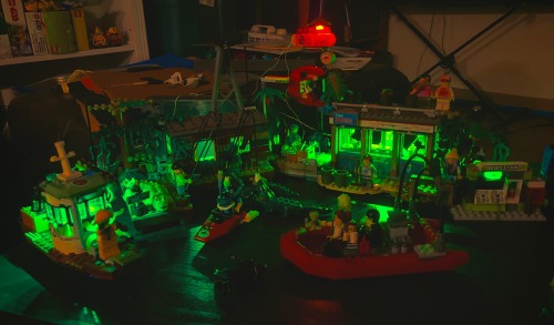My Lego Swamp Continues To Grow...