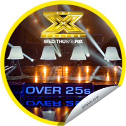      I Just Unlocked The The X Factor: Over 25S Sticker On Getglue              