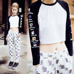 lookbookdotnu:  90’Z INTERNET CHILD (by