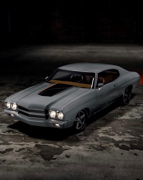 utwo:  Chevrolet Chevelle© Anthony Ross Tyler