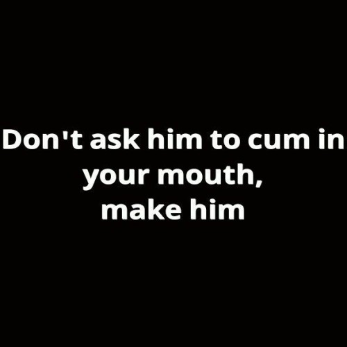 tastyn: ~ ❤ PSA for the ladies&hellip;