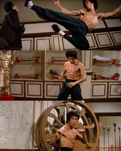 Enter the Dragon (1973)dir. Robert Clouse / dop. Gil Hubbsii/ii