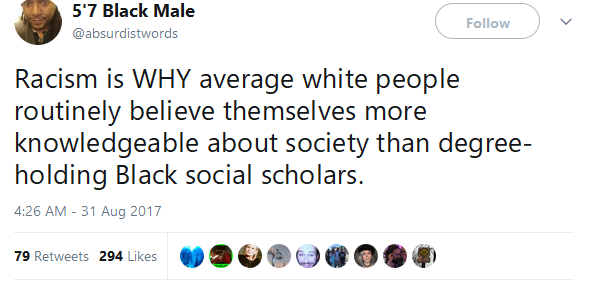 black-to-the-bones: Racism is the reason. 