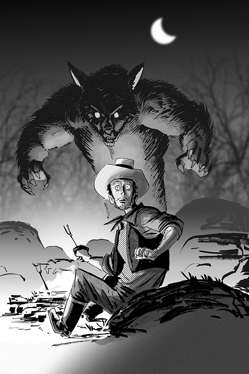 mindingmymonsters:  Devil’s Gulch Campfire by Boatwright 