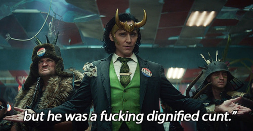 Incorrect Loki Quotes [9/?]