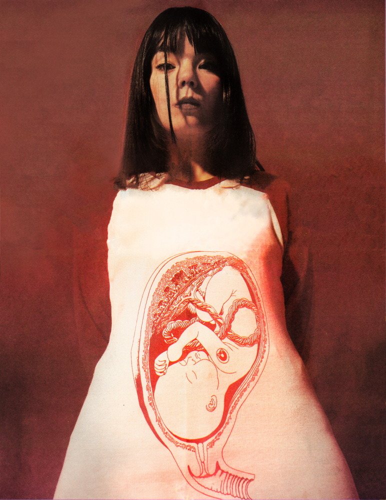 triparto:  Björk (1995) photographer Steve Gullick