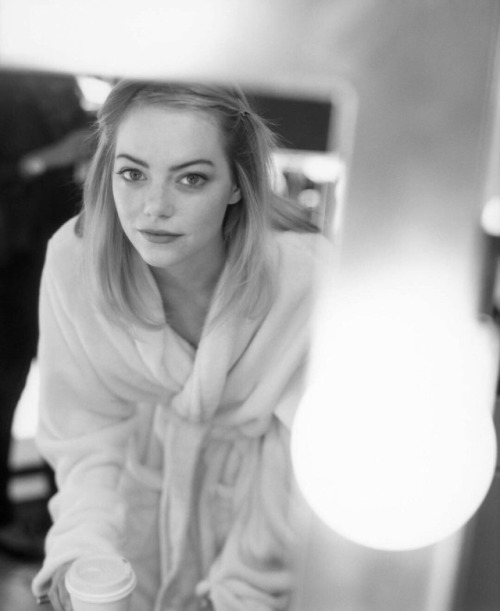 emmastonedaily - New/old photo of Emma Stone photographed by...