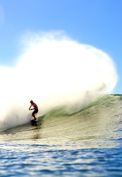 nuno-blue:  ~ Thru the spray… ~