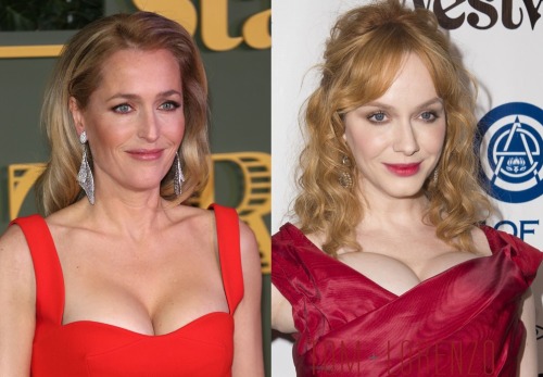 Gillian Anderson and Christina Hendricks on for Agatha Christie’s ‘Crooked House’