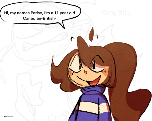 My Old-ass Pmatga (?) Oc, Parise, I Made Her When I Was 11 Lol