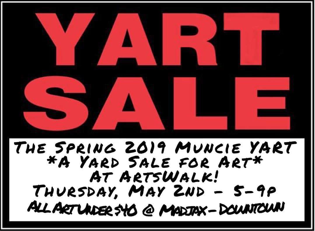 Muncie YART — WEATHER CHANGE in LOCATION and TIME to indoors at...