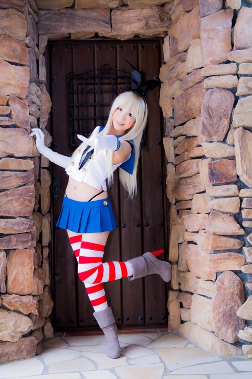 Kantai Collection - Shimakaze (Mashiro Yuki) 1-50