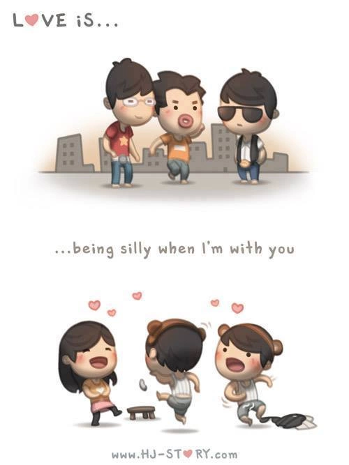 moslimmeisje:Love is…