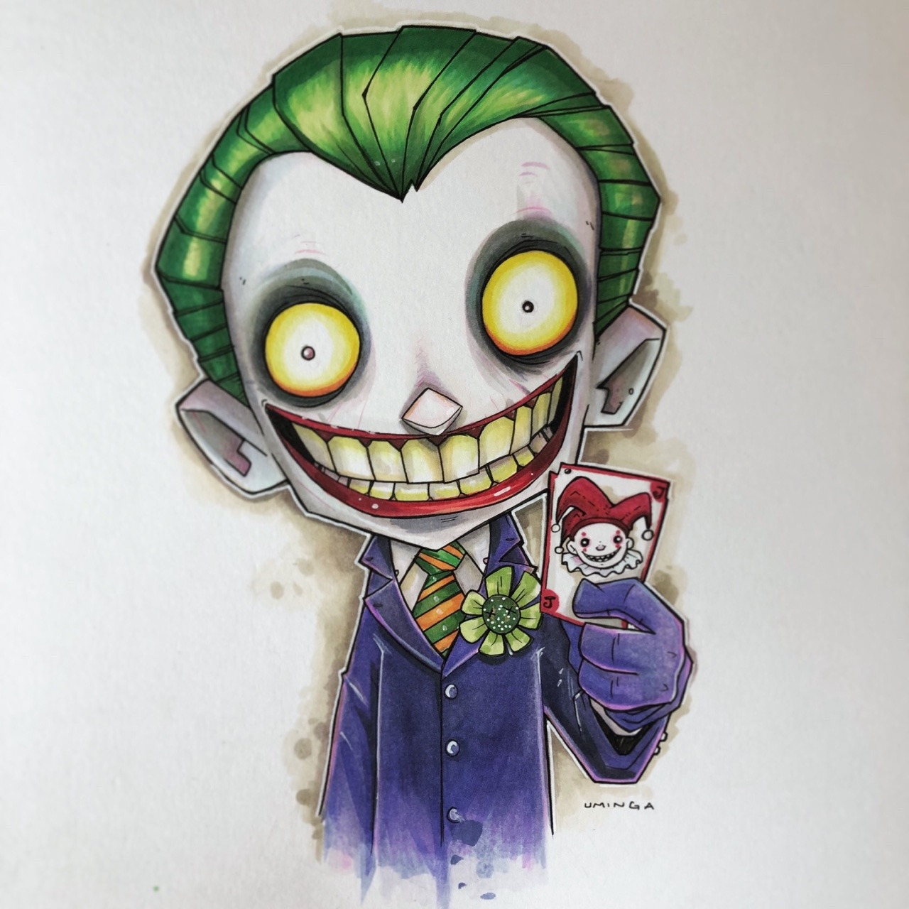 chris uminga batman joker