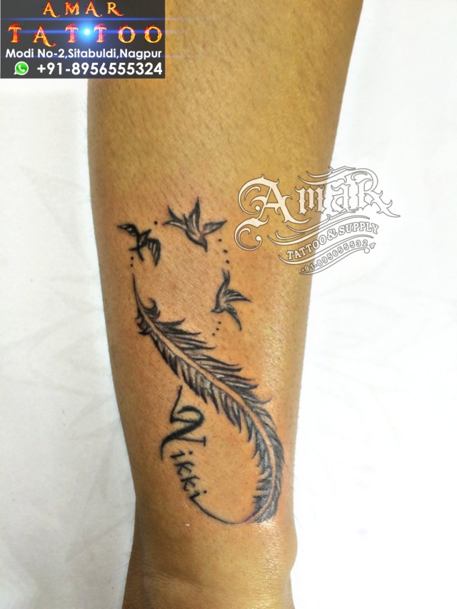 Amar Tattoo Artist and Tattoo Work by Amar