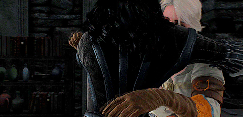 theclashofqueens:Yennefer finds Ciri in the Isle of Mists (youtube)
