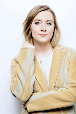 Saoirse Ronan in a new portrait taken during