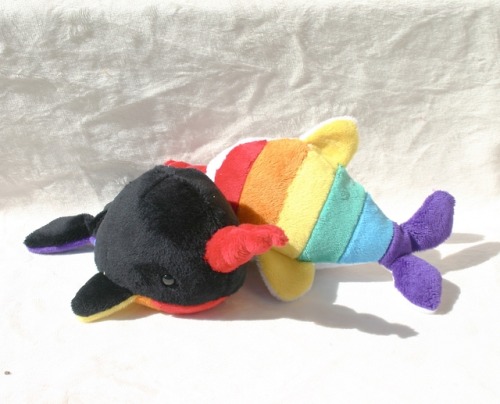 ️‍Available for the month of June!️‍Pride Narwhals are now available!  I know I’m a little late, but